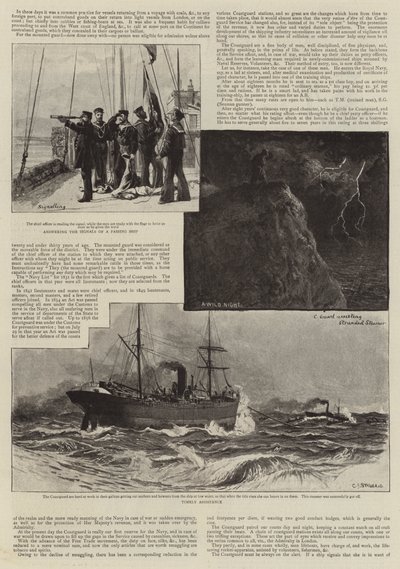 Notre Garde-côte - Charles J. Staniland